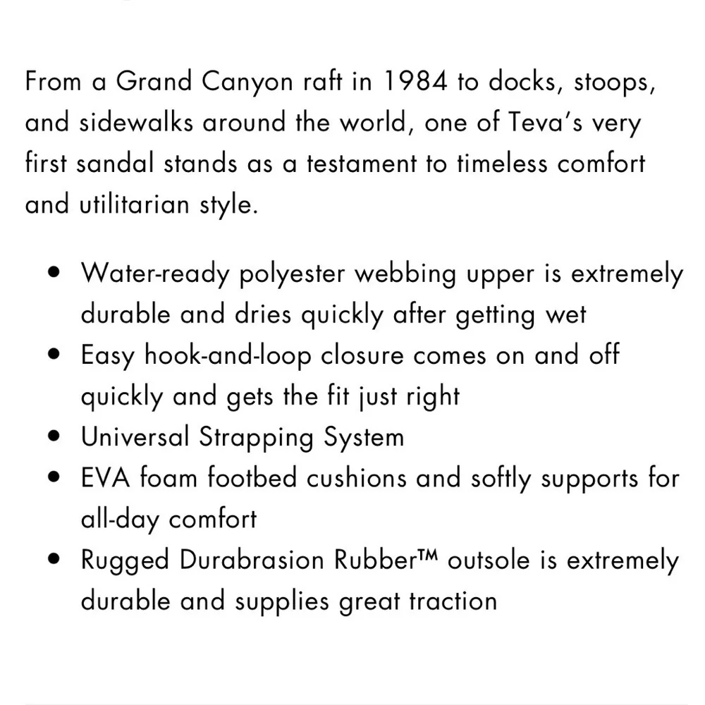 Teva new without